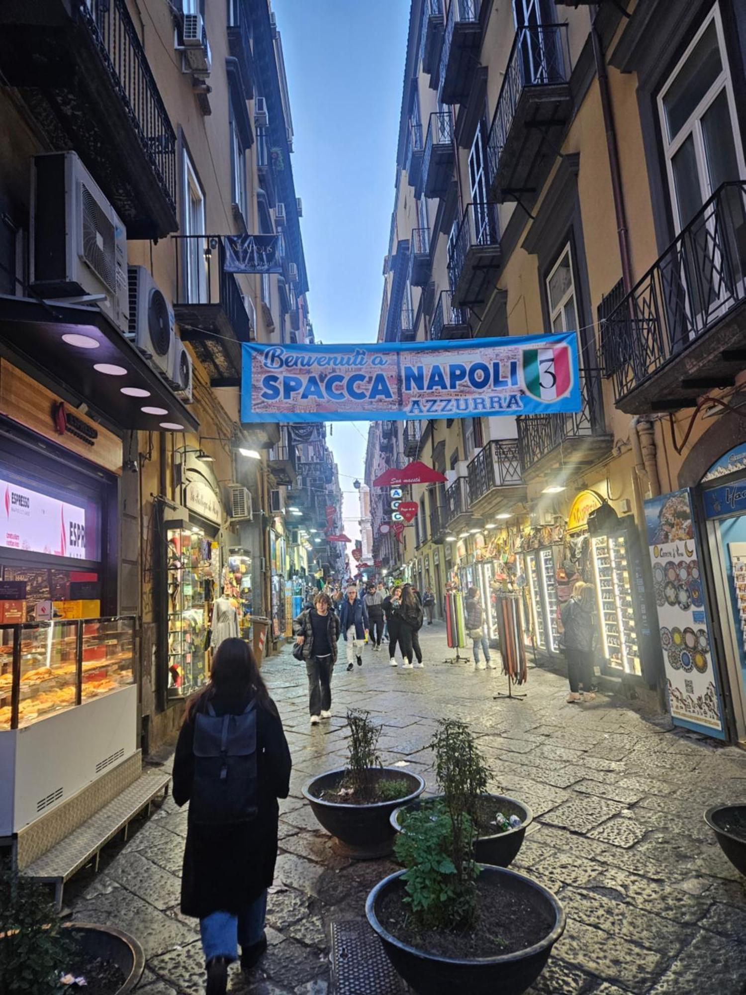 나폴리 Casa Savoia Dream 아파트 외부 사진